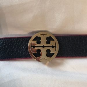 Tory Burch Reversible Logo Belt